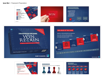 Ipsos Mori - Presentation design