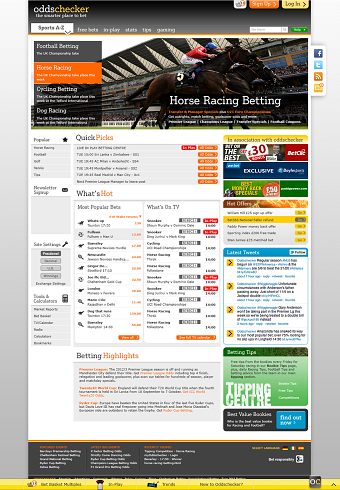 Oddschecker