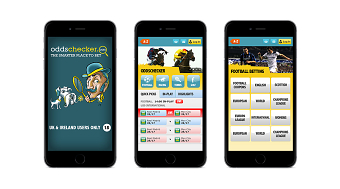 Oddschecker Racing App