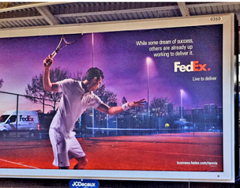 FedEx at Wimbledon