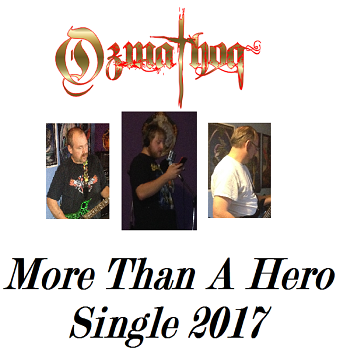 More Than A Hero Single 2017