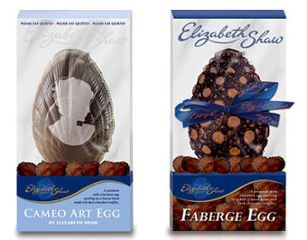 Elizabeth Shaw Easter Eggs