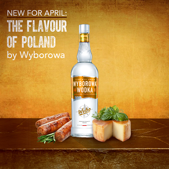 Wyborowa Wodka Social Media promotion