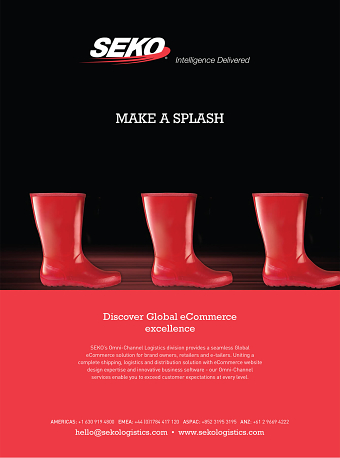 SEKO Logistics Advertising Campaign