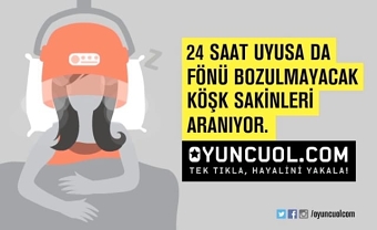 Oyuncu Ol Commercials - Uyuyan Kiz