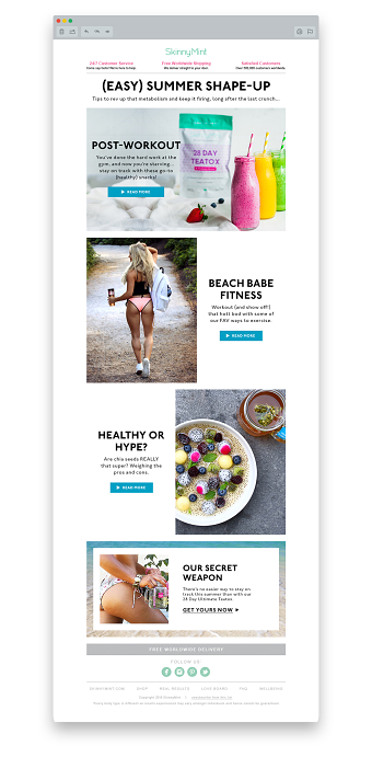 SKINNYMINT - DIGITAL MARKETING