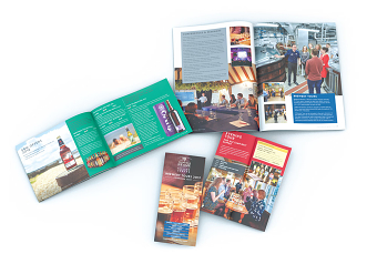 Brochure and Leaflet Design for Shepherd Neame Visitor Centre