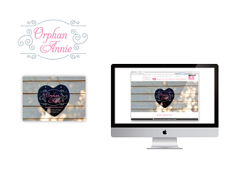 Logos and Branding for Orphan Annie