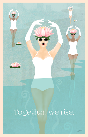 Women Rising Poster