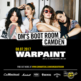 Dr Martens x Warpaint