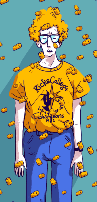 Hey Napoleon, gimme some of your tots.