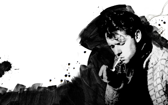 Dylan Thomas in Fitzrovia