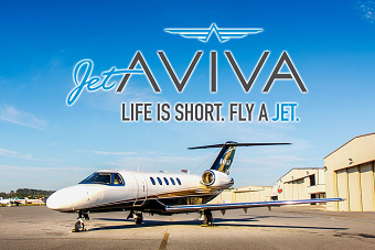 Jet AVIVA Email Advertisement