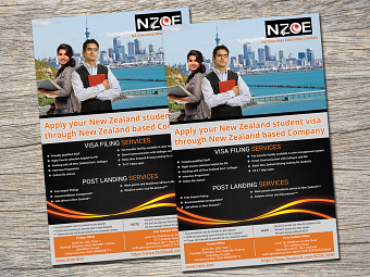 Newspaper Advertisement for NZOE.