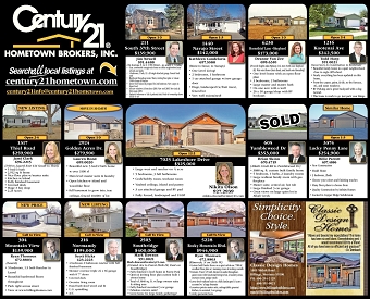 Newspaper Advertisement Design for U.S based clients.