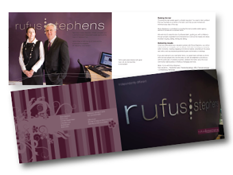 Rufus Stephens Branding