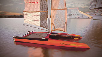 Catamaran Whisper