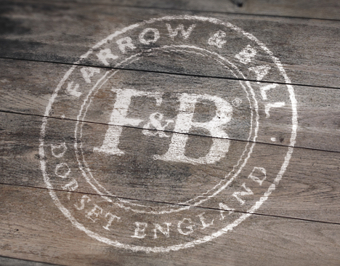 Harrison Catering, Farrow & Ball