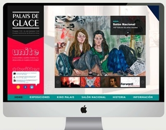 Palais de Glace Website
