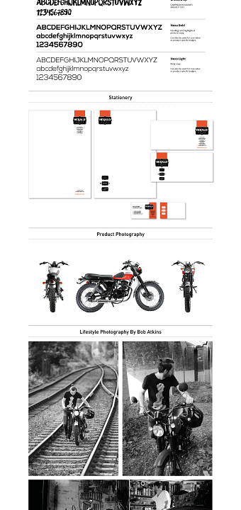 Herald Motor Co. Branding