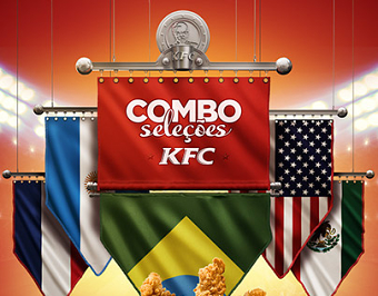 Combo Seleções KFC