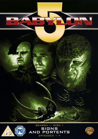 Babylon 5 DVD Packaging