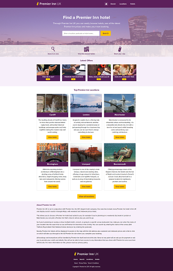 Premier Inn UK | Premier Inn