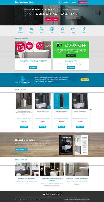 Bathstore Offers