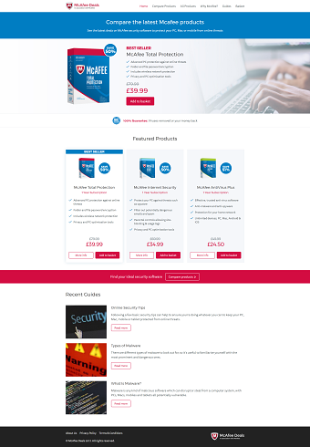 McAfee Deals | McAfee