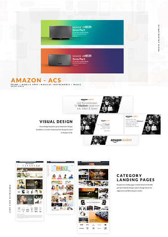 Amazon work samples