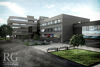 Business centre visualisation