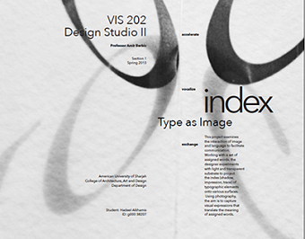INDEX : Type as Image