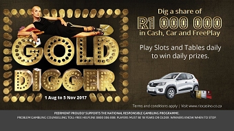 Gold digger main-scale promotion (Rio casino)