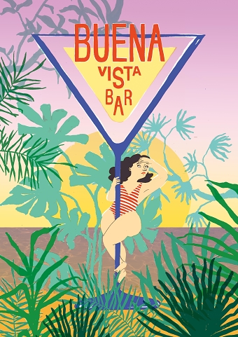 Poster Buena Vista Bar