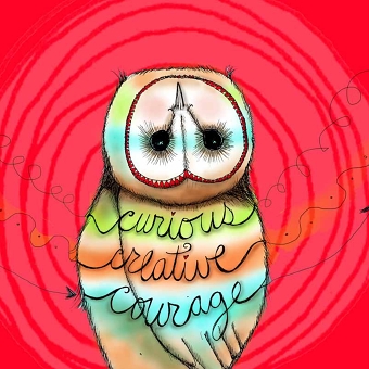 Curious Creative Courage