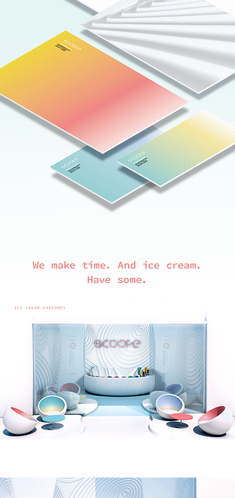SCOOPE - Slow Melting Ice Cream