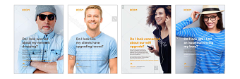 B2B telecoms advertising campaign