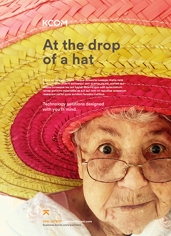 Creative ideas for Ad campaign