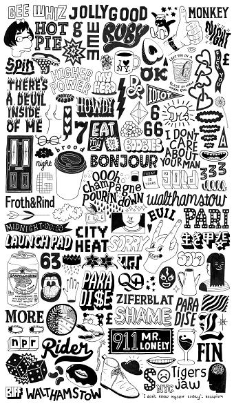 Week of doodle