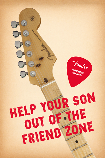 Print Campaign for Fender