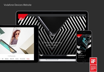 2017 website for Smartphone range