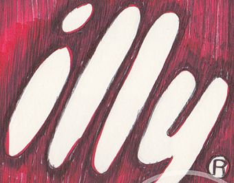 Ballpen illy Coffee
