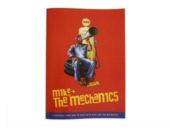 Mike & The Mechanics Proposal