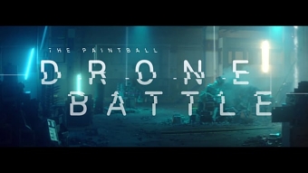 The Paintball Drone Battle | TIM Mobile