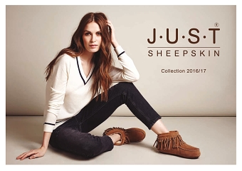 Just Sheepskin Brochure Design