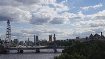 View of London