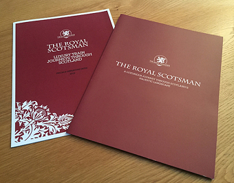 Luxury Tour - Folder & Insert