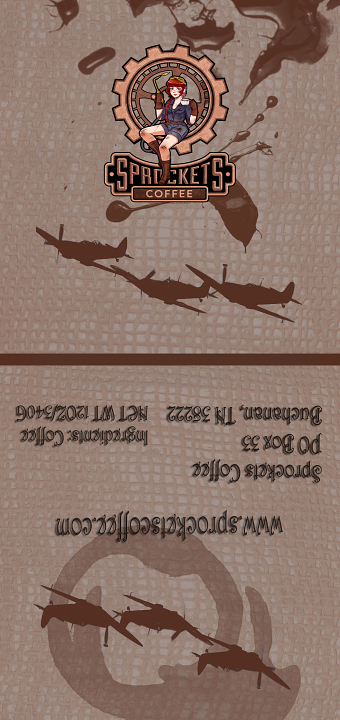 Coffee bag design