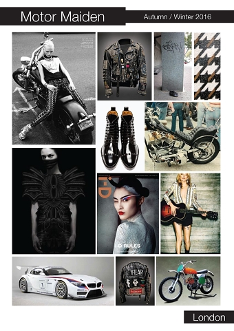 AW16 Motor Maiden