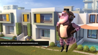 Sandoz ON – 3D Animated TV Commercial